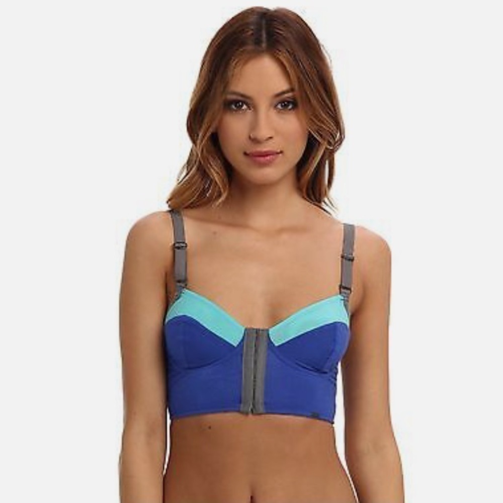 Kensie Kimberly Longline Bralette Wireless Bra Sz Sm (runs small)